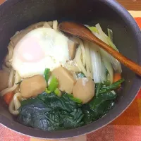 余った里芋の煮物でけんちんうどん|小倉佐恵子さん