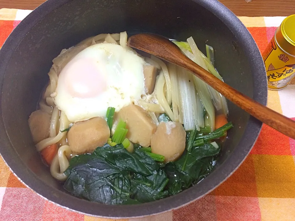 Snapdishの料理写真:余った里芋の煮物でけんちんうどん|小倉佐恵子さん