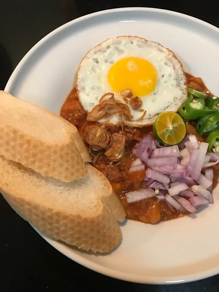 Kacang Pool. Spiced Chilli Beans.|Joha Hassanさん