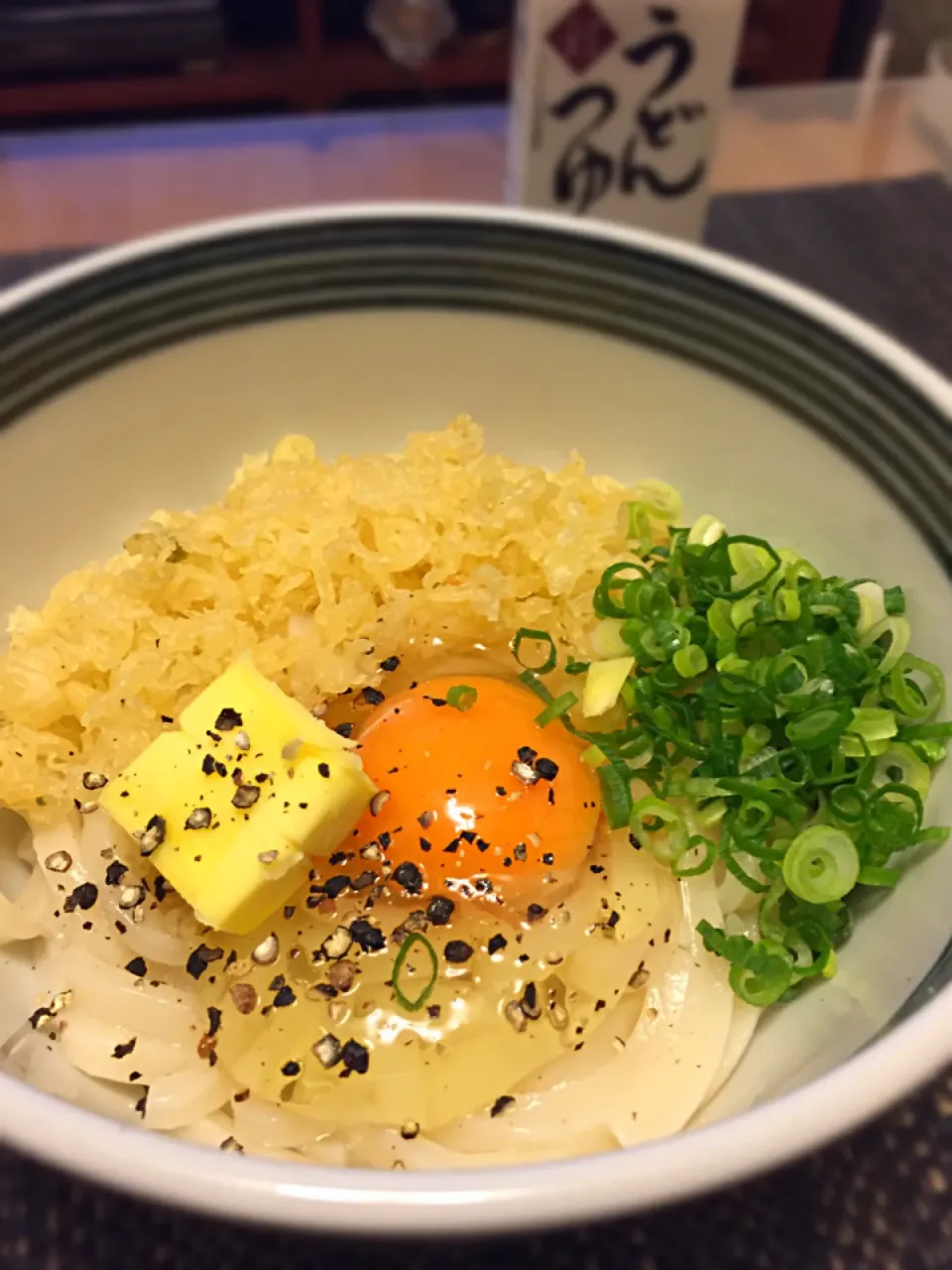 釜玉バターうどん😋|Takaki Sasakiさん