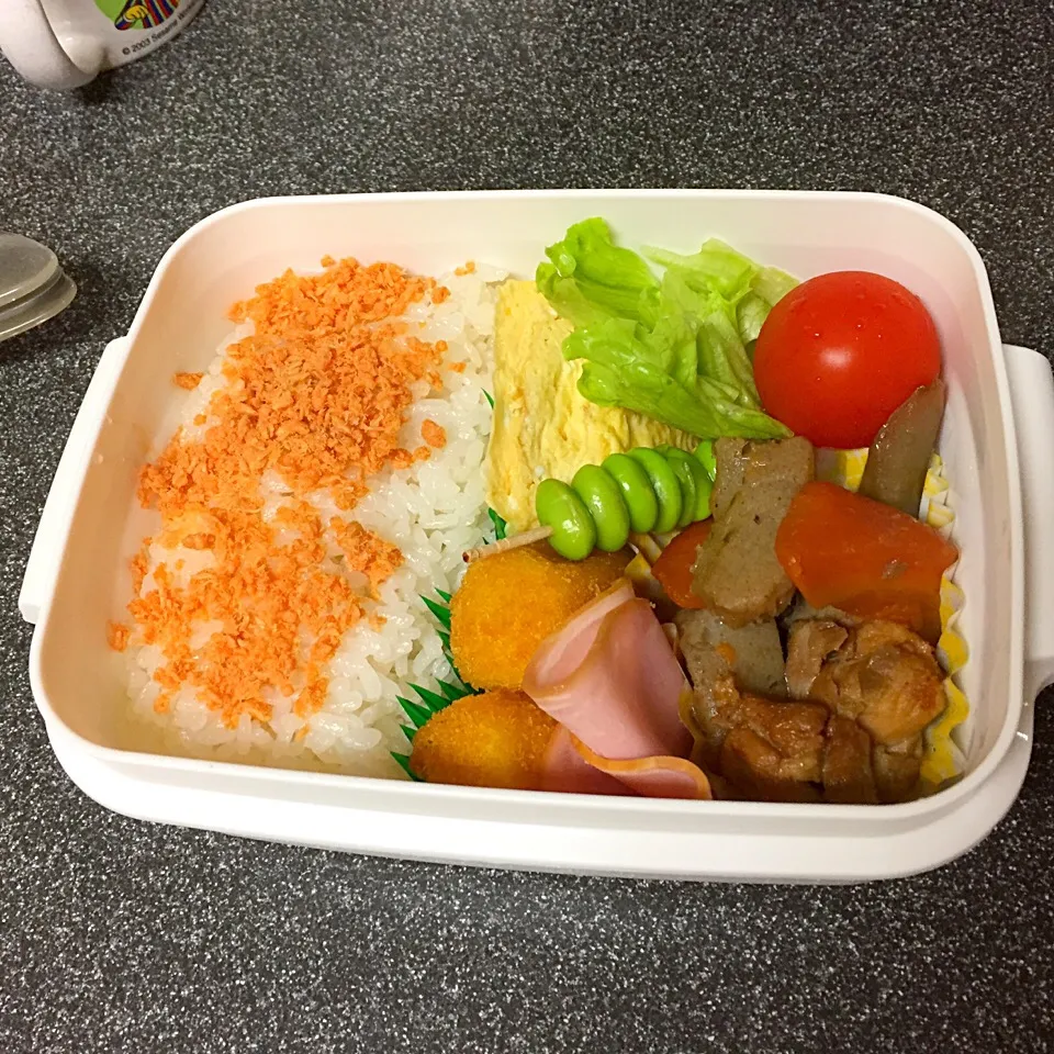 うっ、寝坊した( ꒪⌓︎꒪)
ごめんなさい弁当( ꒪⌓︎꒪)|ミキのんさん