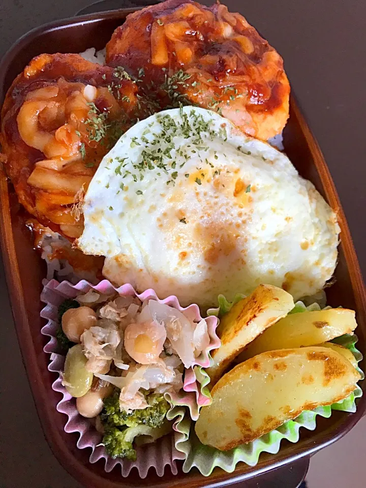 Snapdishの料理写真:今日のお弁当|のりこさん