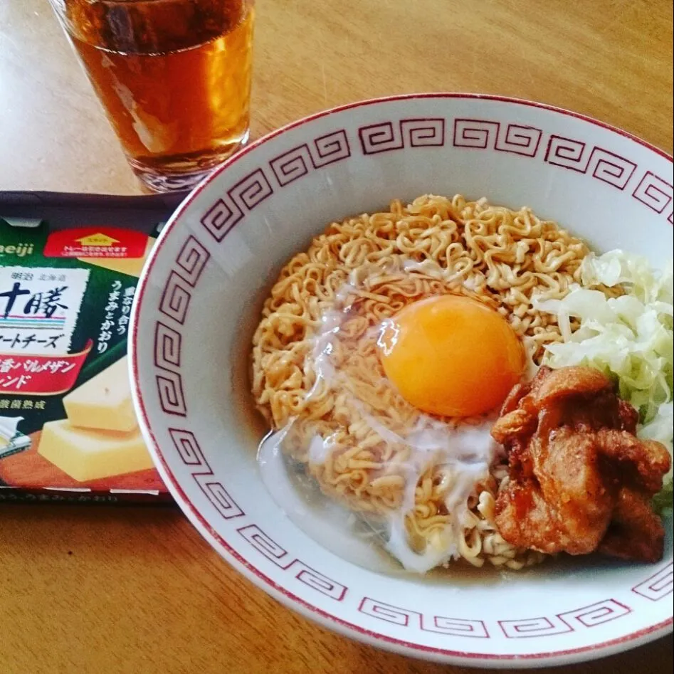 チキンラーメン|しまだ ちえこさん