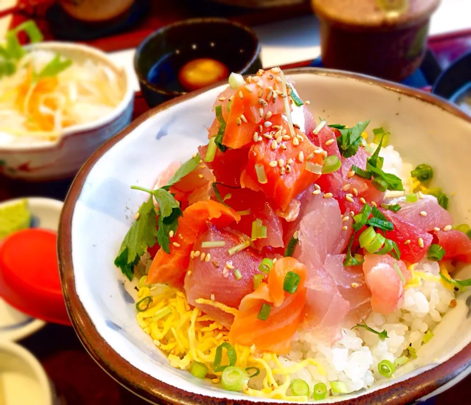 昼ごはん  漁師飯|砂雪さん