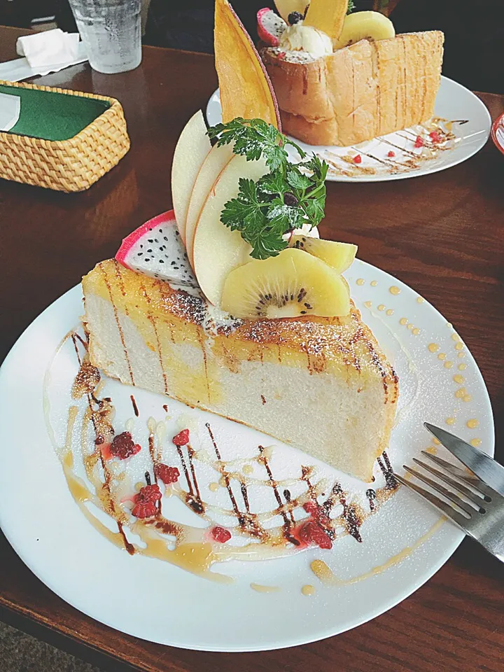 Snapdishの料理写真:naka蔵♡ハニートースト½♡|ちゃ♡さん