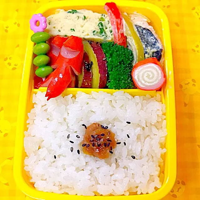 夜勤弁当。|あゆみんさん