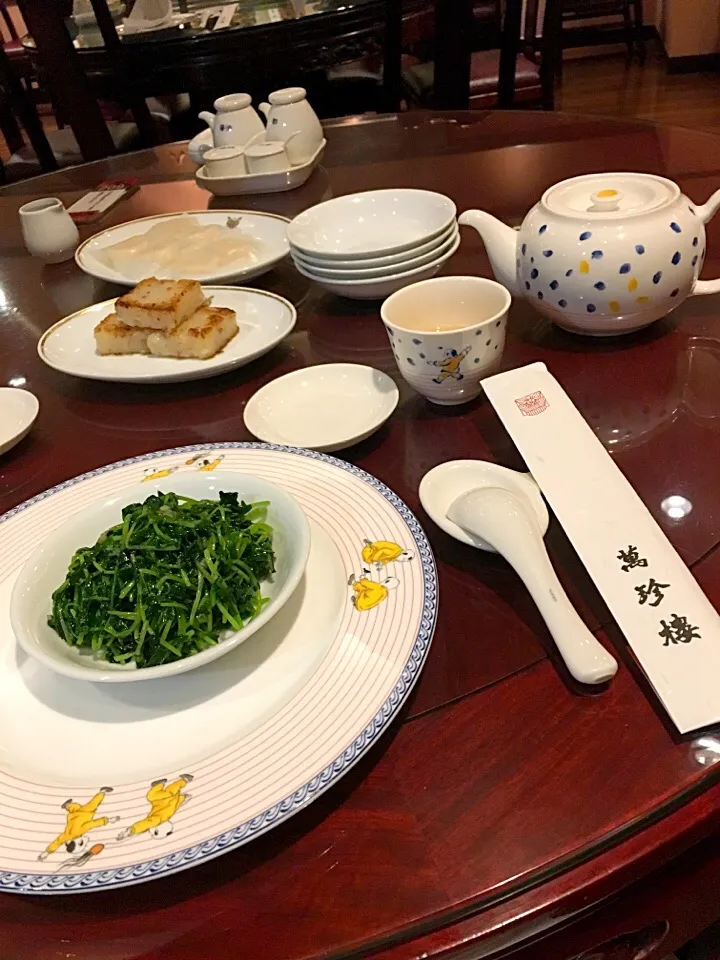 Snapdishの料理写真:飲茶 横浜中華街 萬珍樓 點心舗|yoginimさん