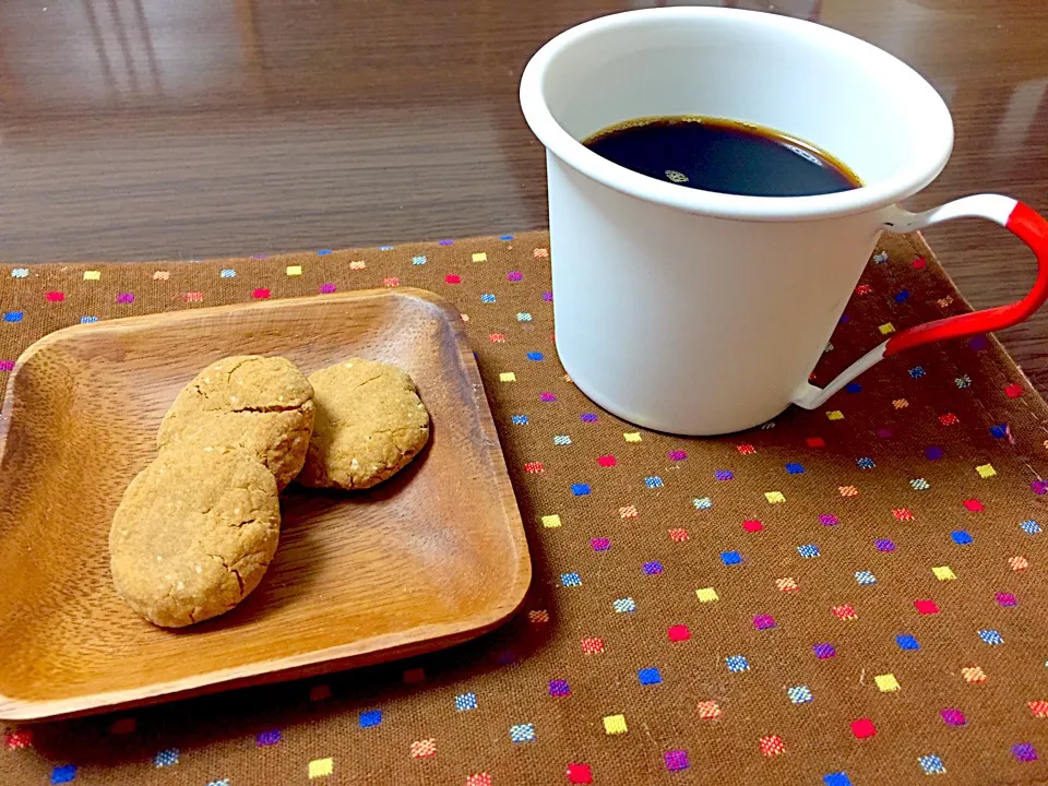 米粉ときな粉のクッキー🍪|まおさん