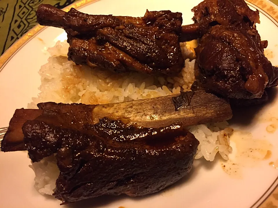 Snapdishの料理写真:Asian Braised Short Ribs|Chris Shannonさん