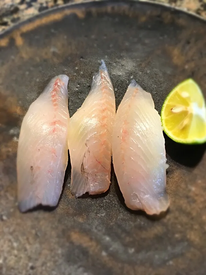 Snapdishの料理写真:キントキにぎり。|mattさん