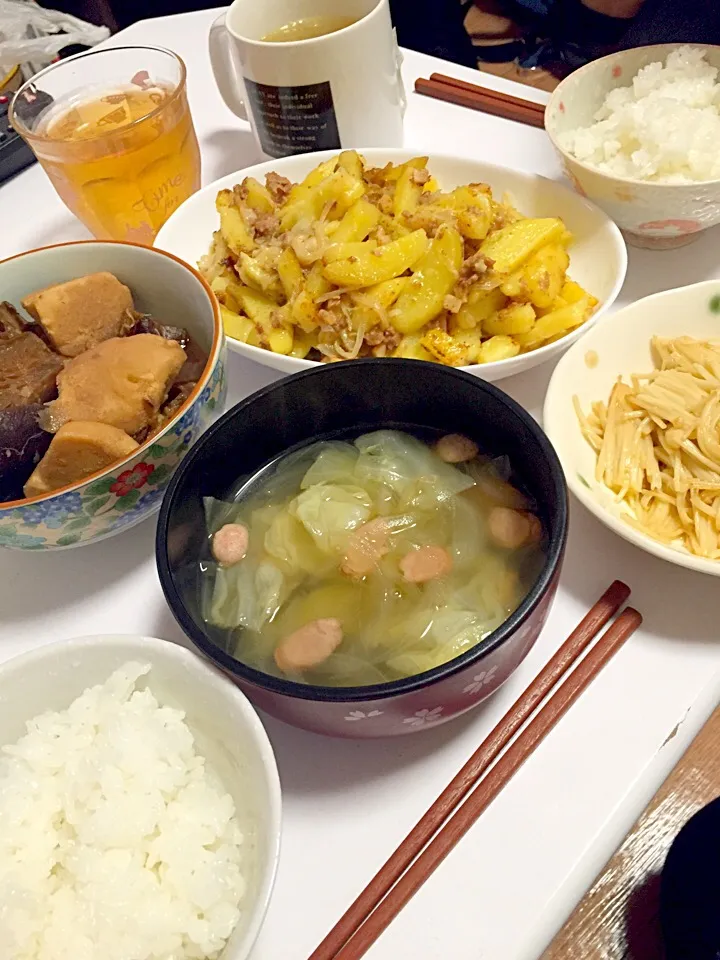 晩ご飯♬|ゆっきーさん