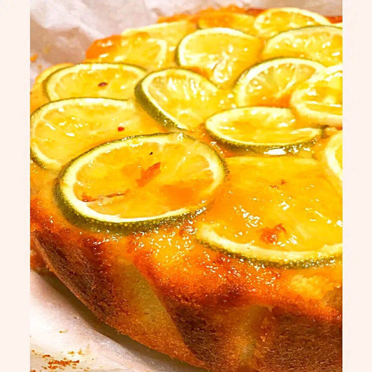 #レモン🍋ケーキ   今度は苦くないレモンで(笑)|のぶのぶさん