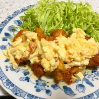 Snapdishの料理写真:チキン南蛮|ばんびさん