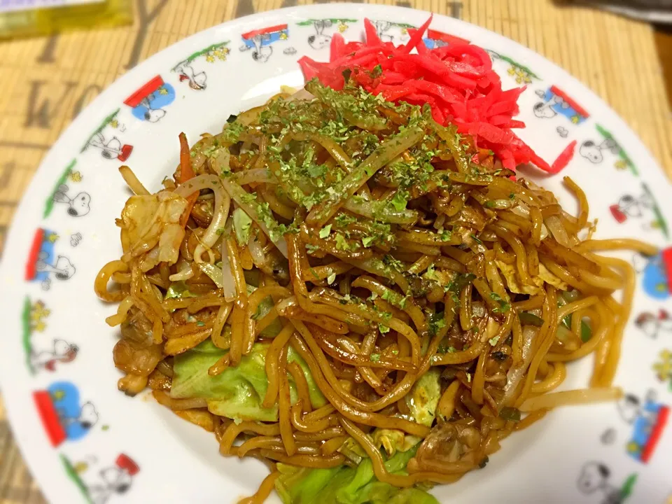 アサリ入り焼きそば|Kumiko Hongさん