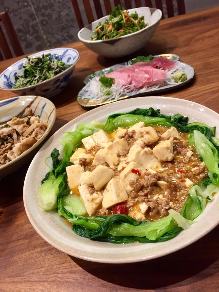 ✨夫婦分担の晩ご飯✨|中さんさん