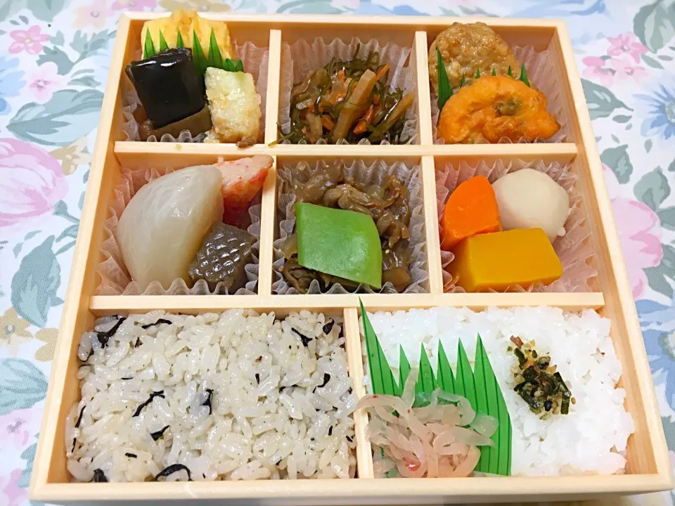 なだ万 幕の内弁当（琴）🍱|ゆうじ.さん