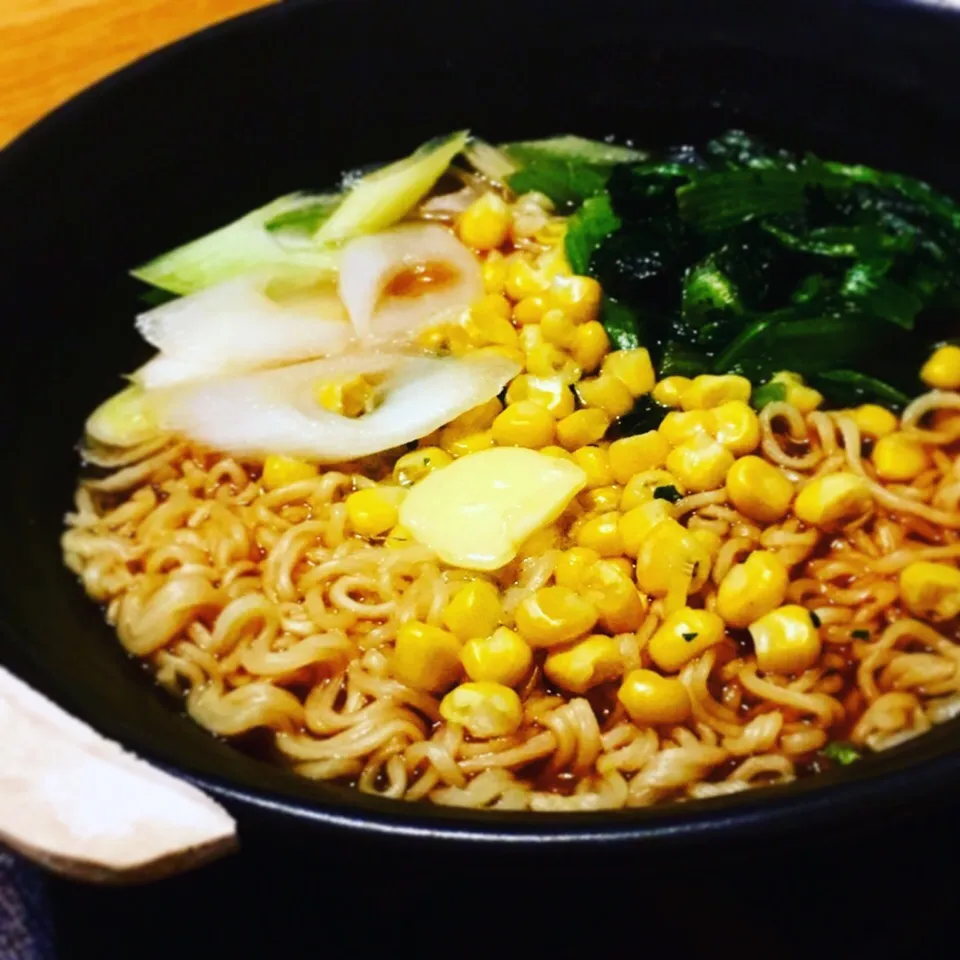 サッポロ一番味噌ラーメン！|もなかさん