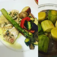 Sword fish with roasted vegetables|Shima Nakaoさん