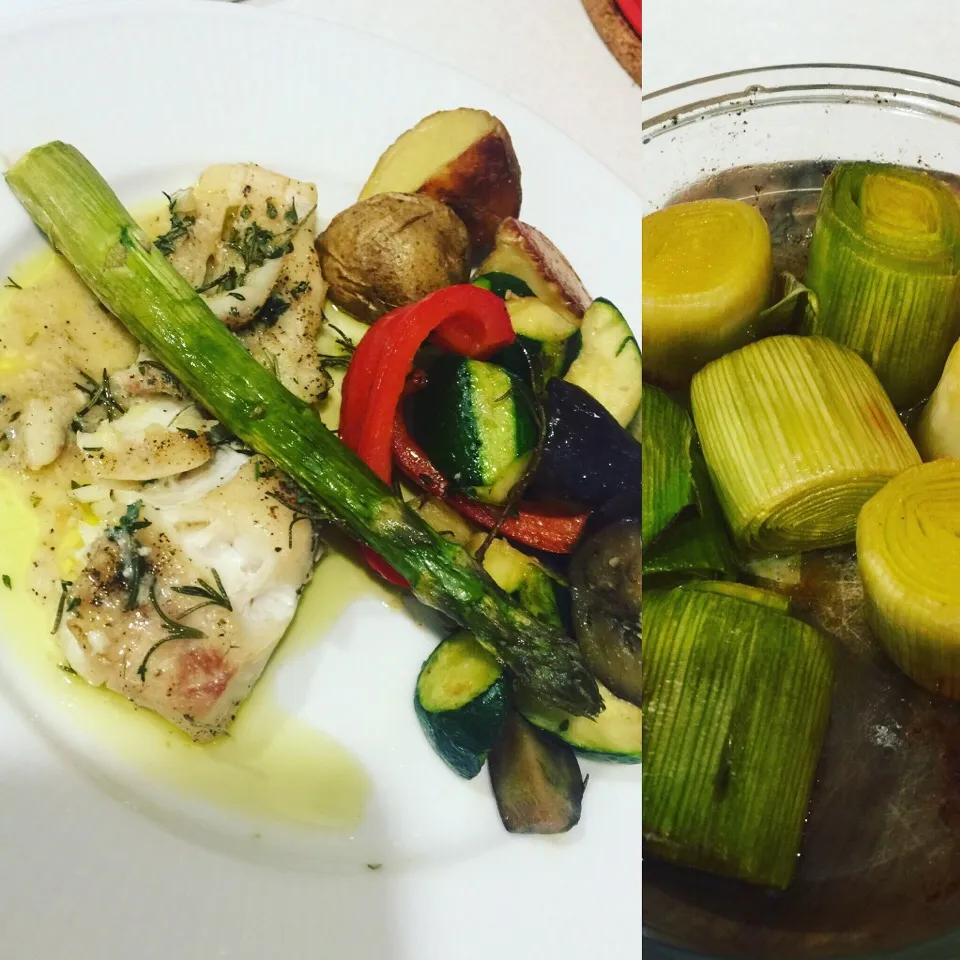 Sword fish with roasted vegetables|Shima Nakaoさん