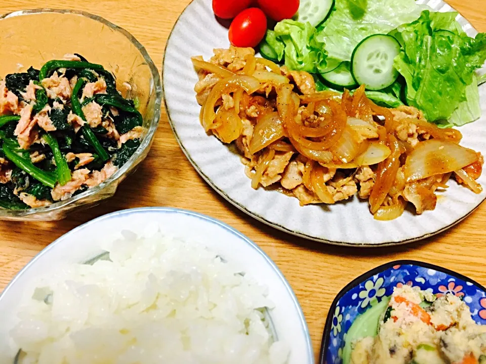 Snapdishの料理写真:しょうが焼き|はるるんさん