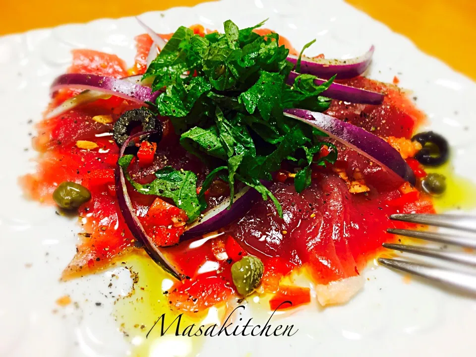 Bonito Carpaccio|Masakiさん