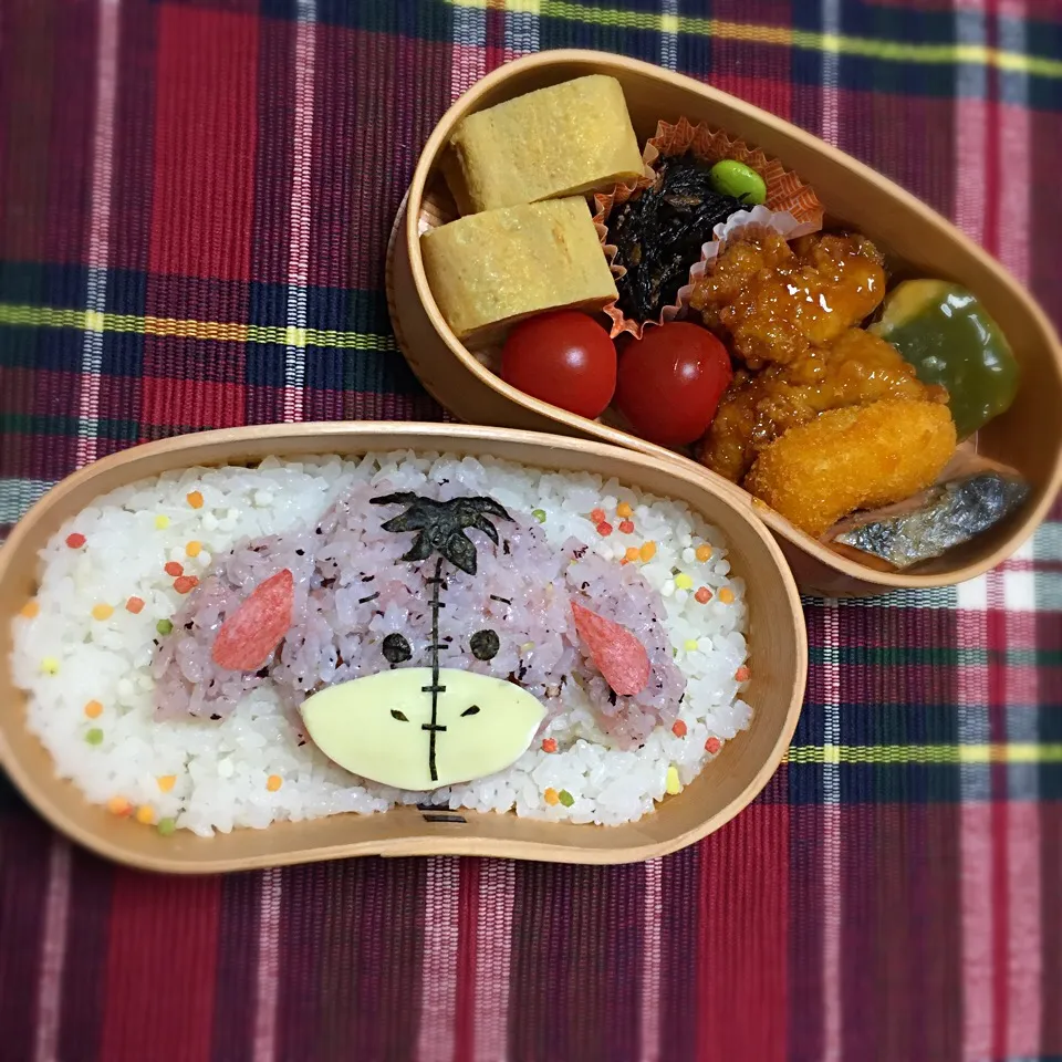 イーヨーのお弁当|ericatさん