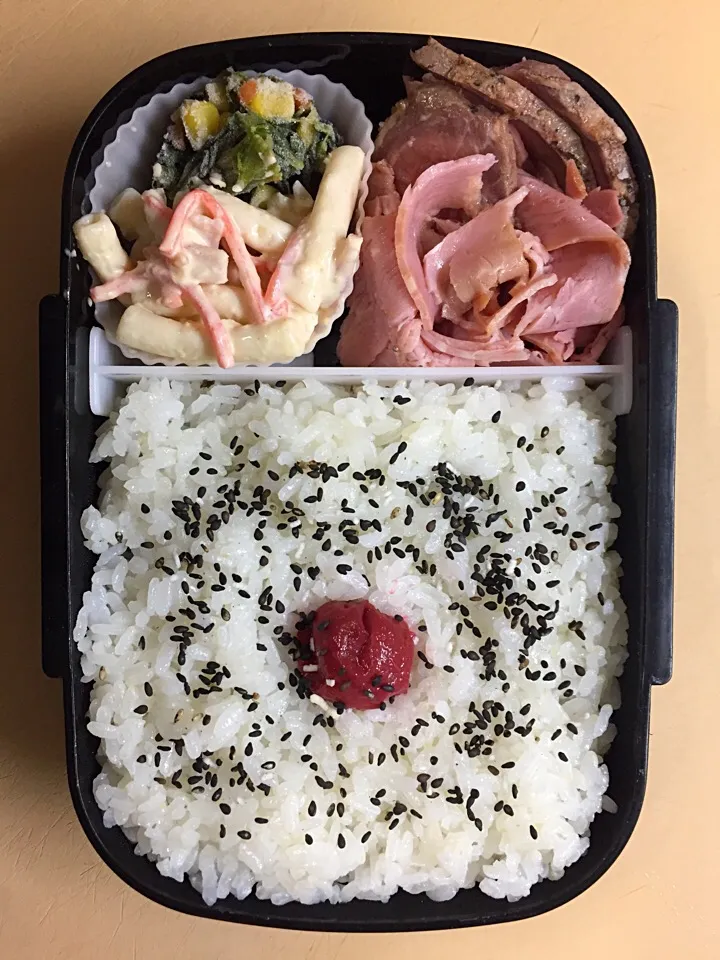 Snapdishの料理写真:お弁当／男子高校生|nayutaさん