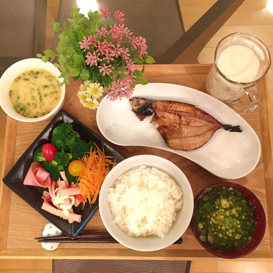 Snapdishの料理写真:12/14❤︎主人の朝ごはん❤︎|Makinsさん