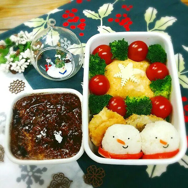 Snapdishの料理写真:私のお弁当♪|kyujaさん