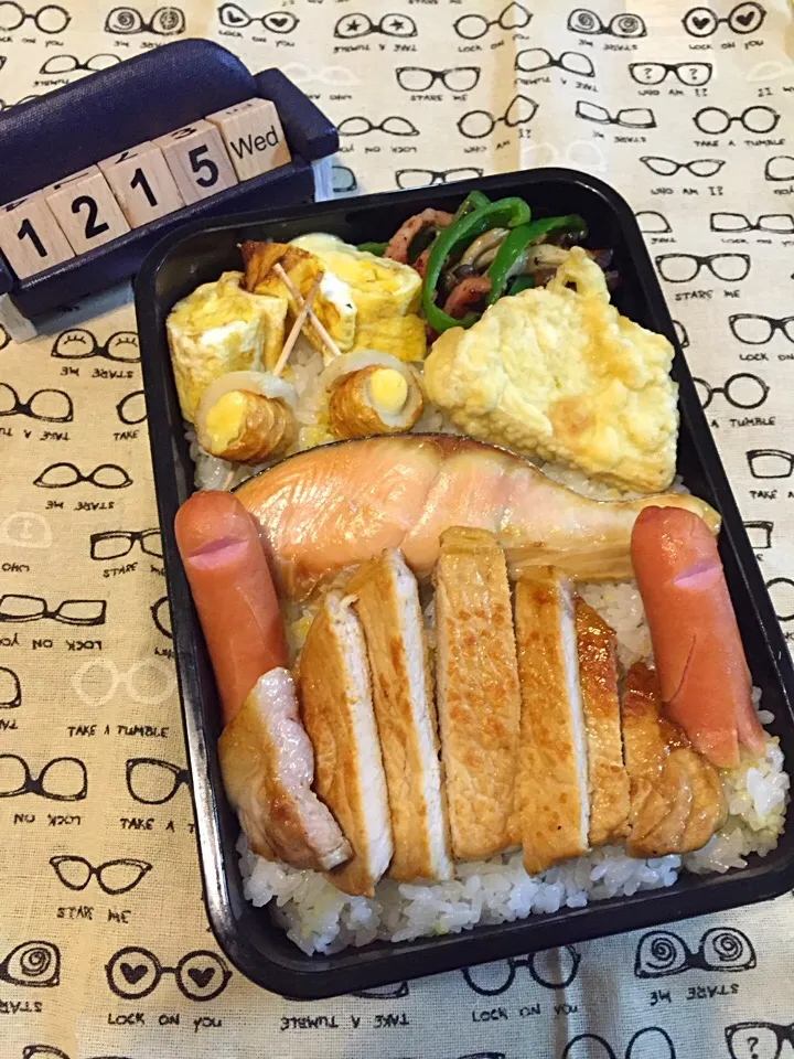 12月14日の高2男子のお弁当♪|ごっちさん