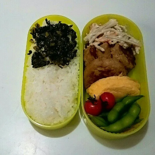 12/14(水)の長女弁当🍱|ふみぃさん