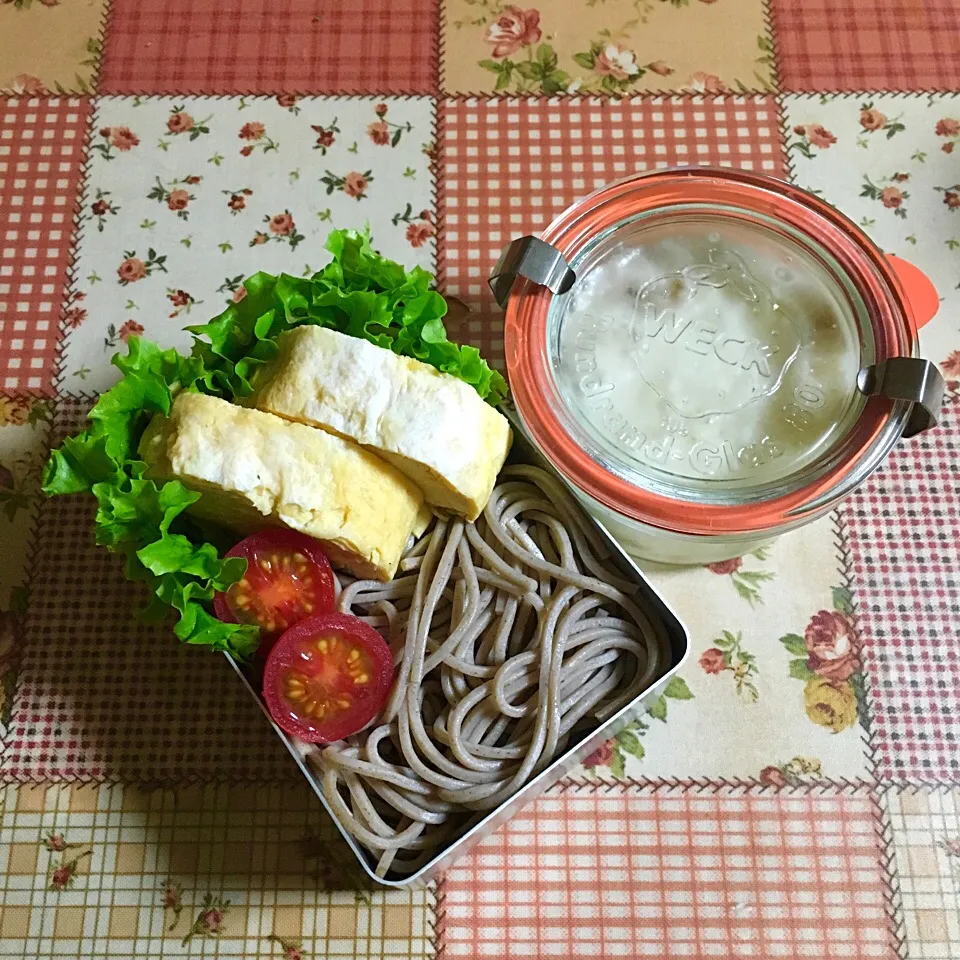 とろろ蕎麦弁当🍱|＊ゆみしぼり＊さん