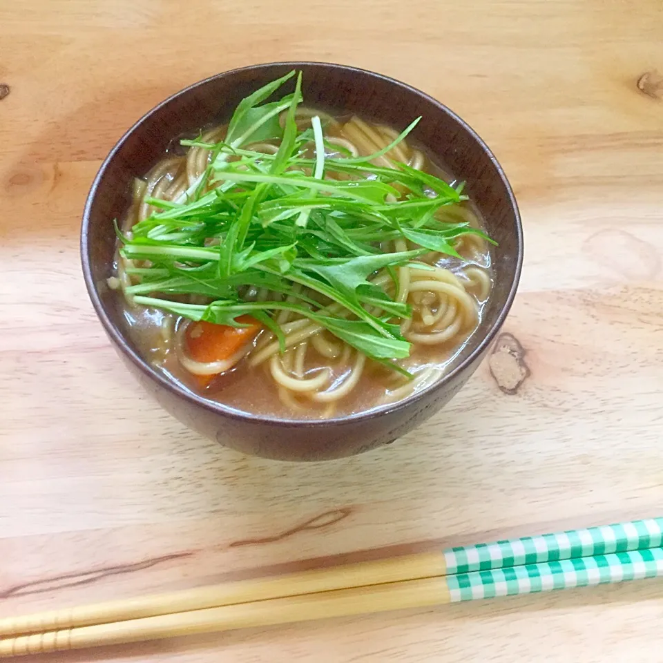 カレーうどん風|ゆきはるさん