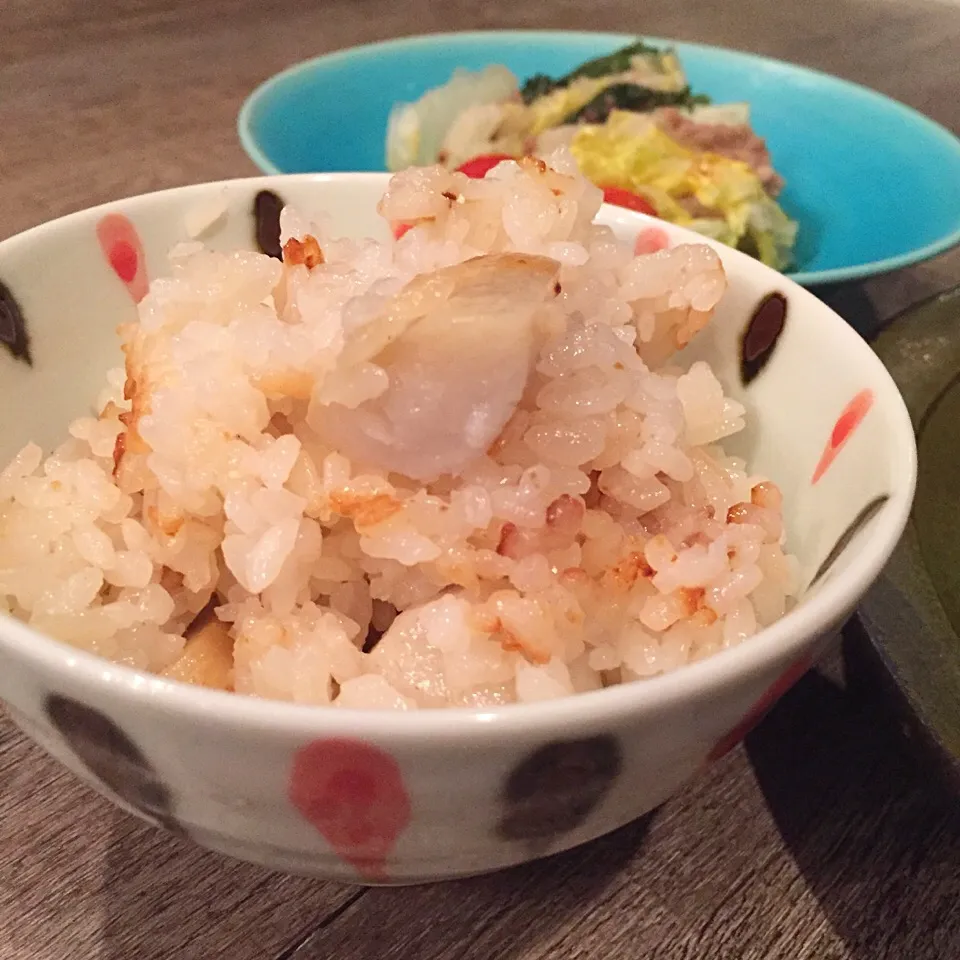 Snapdishの料理写真:トロトロ☆里芋の炊き込みご飯 by 丸山みかん|shimancyuさん