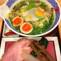 ふぐだし 潮ラーメン 極み！|ばんどぅーさん