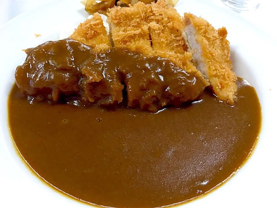 Snapdishの料理写真:自民党カツカレー|Food is lifeさん