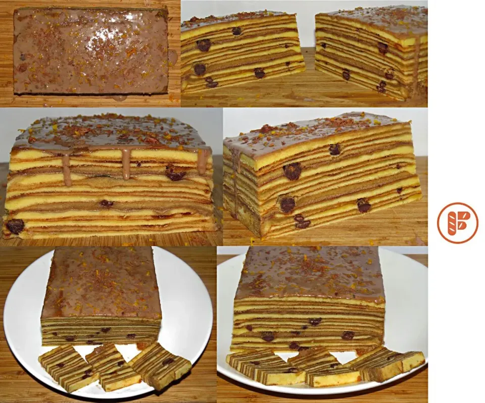 Tiramisu Kueh Lapis (Thousand Layered Cake)|Daniel Limさん