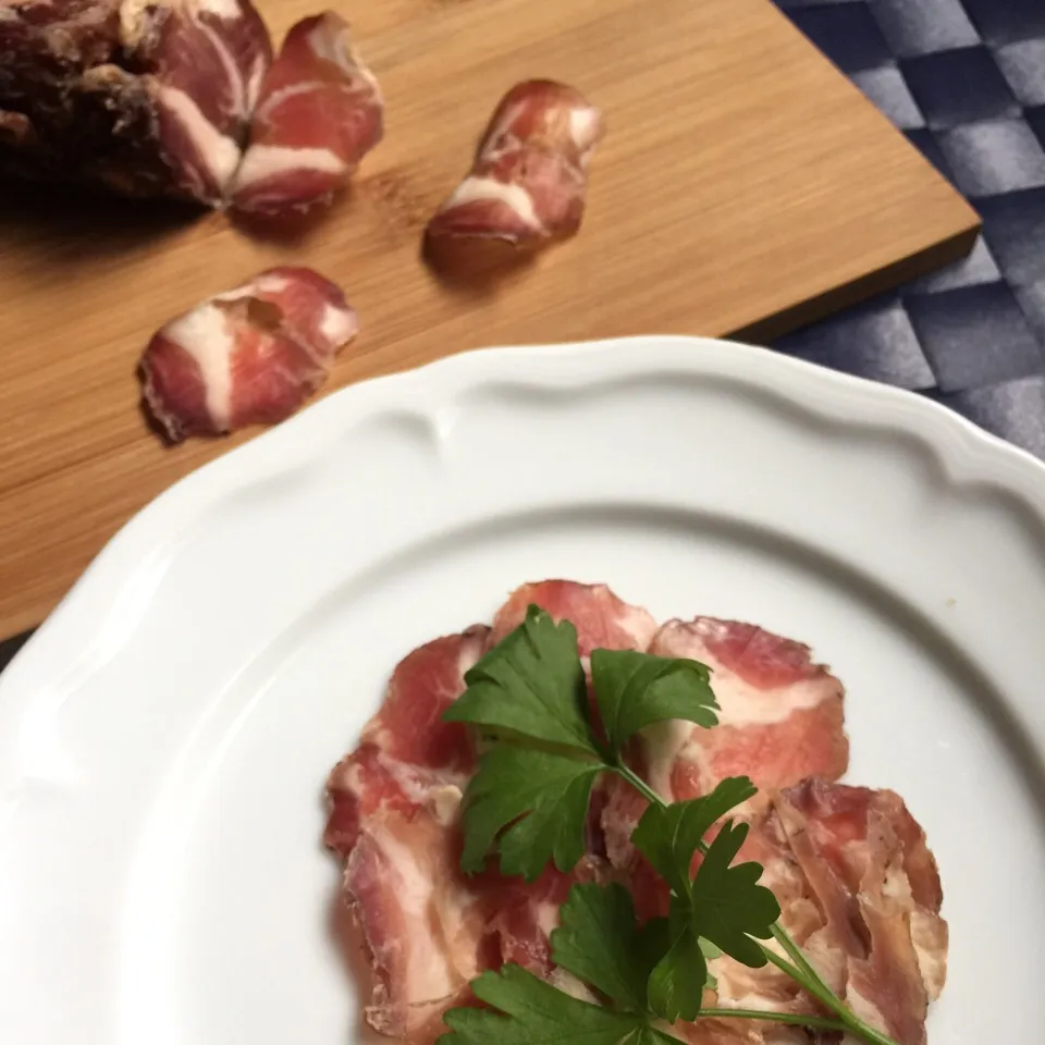 初めての自家製生ハム！ First try of Prosciutto😋|管理栄養士 Masumiさん