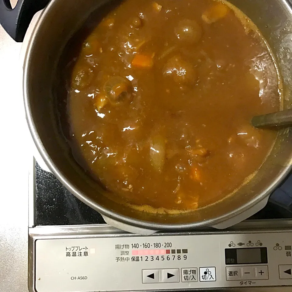 和風カレー#酔いどれキッチン|dashi menjiroさん