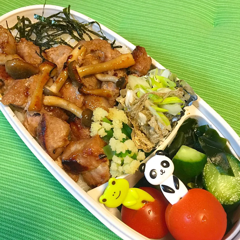 Snapdishの料理写真:😋今日の旦那さん弁当🍱|moyukitaさん