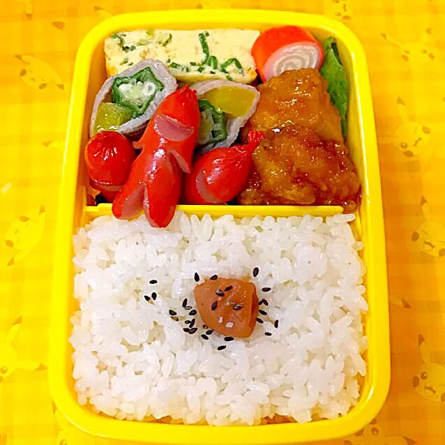 夜勤弁当。|あゆみんさん