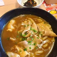 Snapdishの料理写真:特製カレーうどんランチ@ガスト