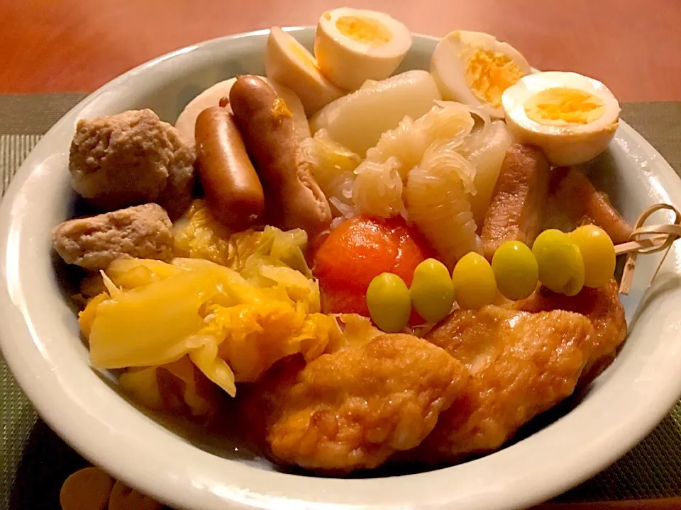 Oden🍢おでんでんで〜ん|🌈Ami🍻さん