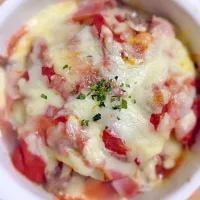 ギョーザの皮でラザニア🍴|ユニコーンさん