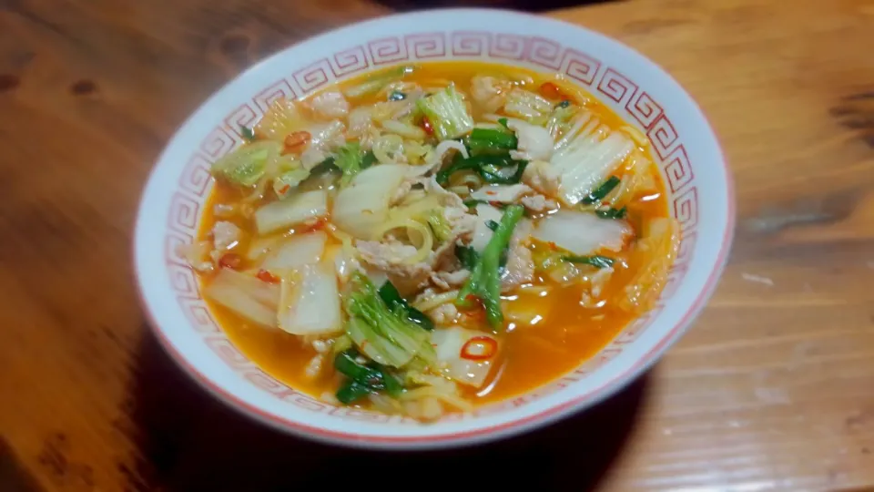 なんちゃって♪天理風ラーメン♪|しょうたさん