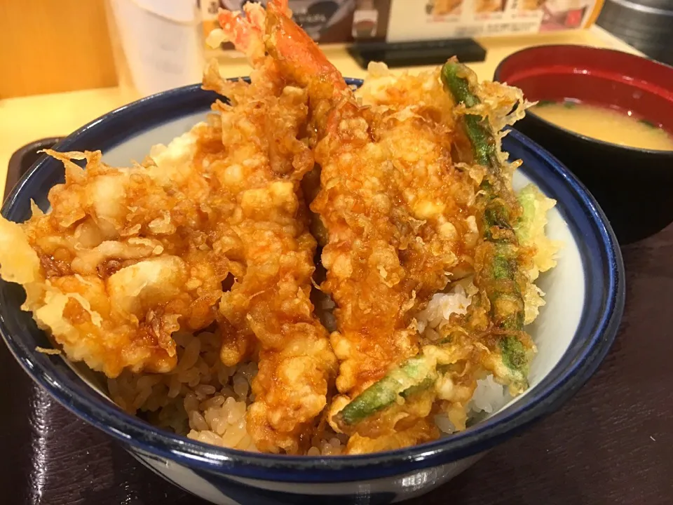 Snapdishの料理写真:冬のご馳走天丼|hirotomoさん