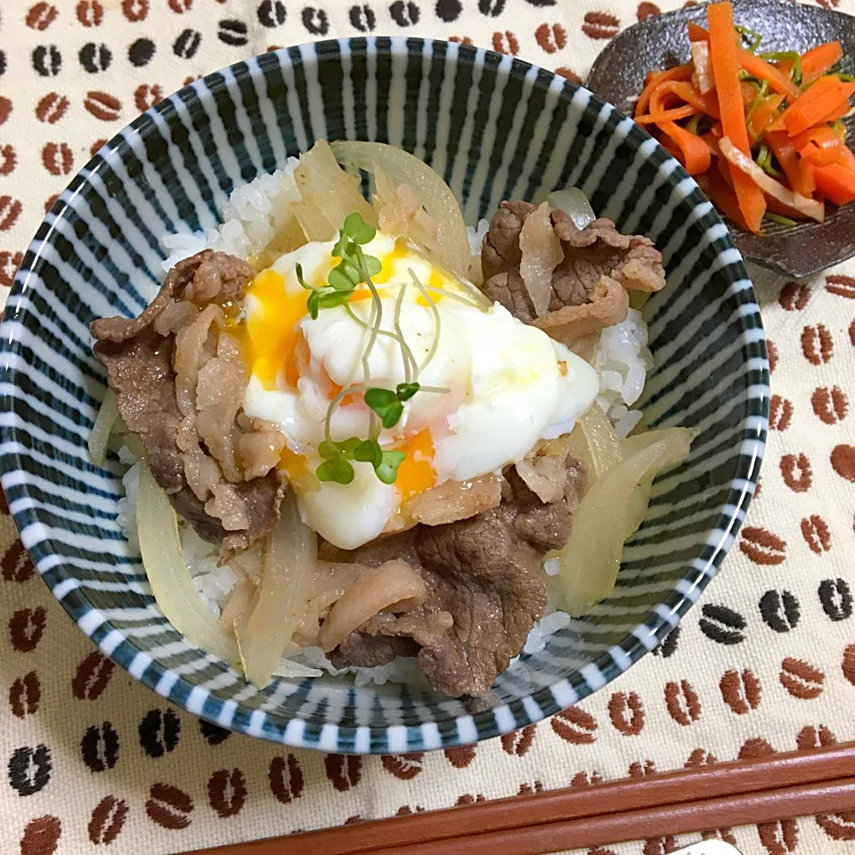 Snapdishの料理写真:牛丼|あさかさん