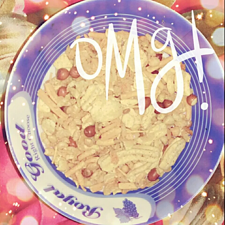 My dish name of Chana chur|kamol mondalさん