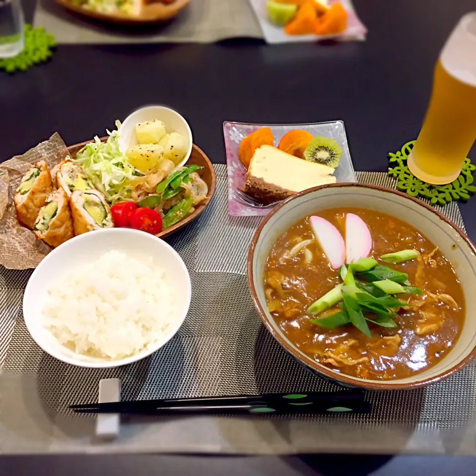 カレーうどん|まなさん