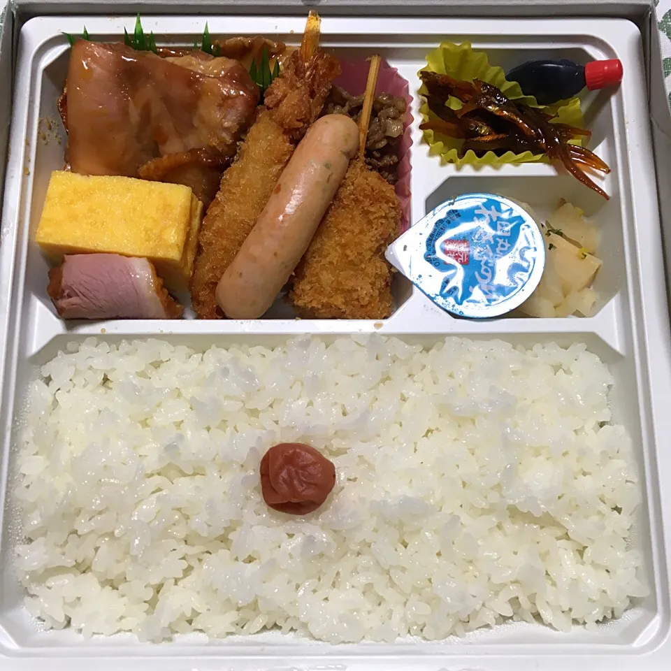 Snapdishの料理写真:静岡名物になりた〜い⁉︎幕の内弁当|こいちさん